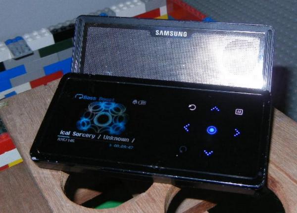 SamsungK5 MP3 Player